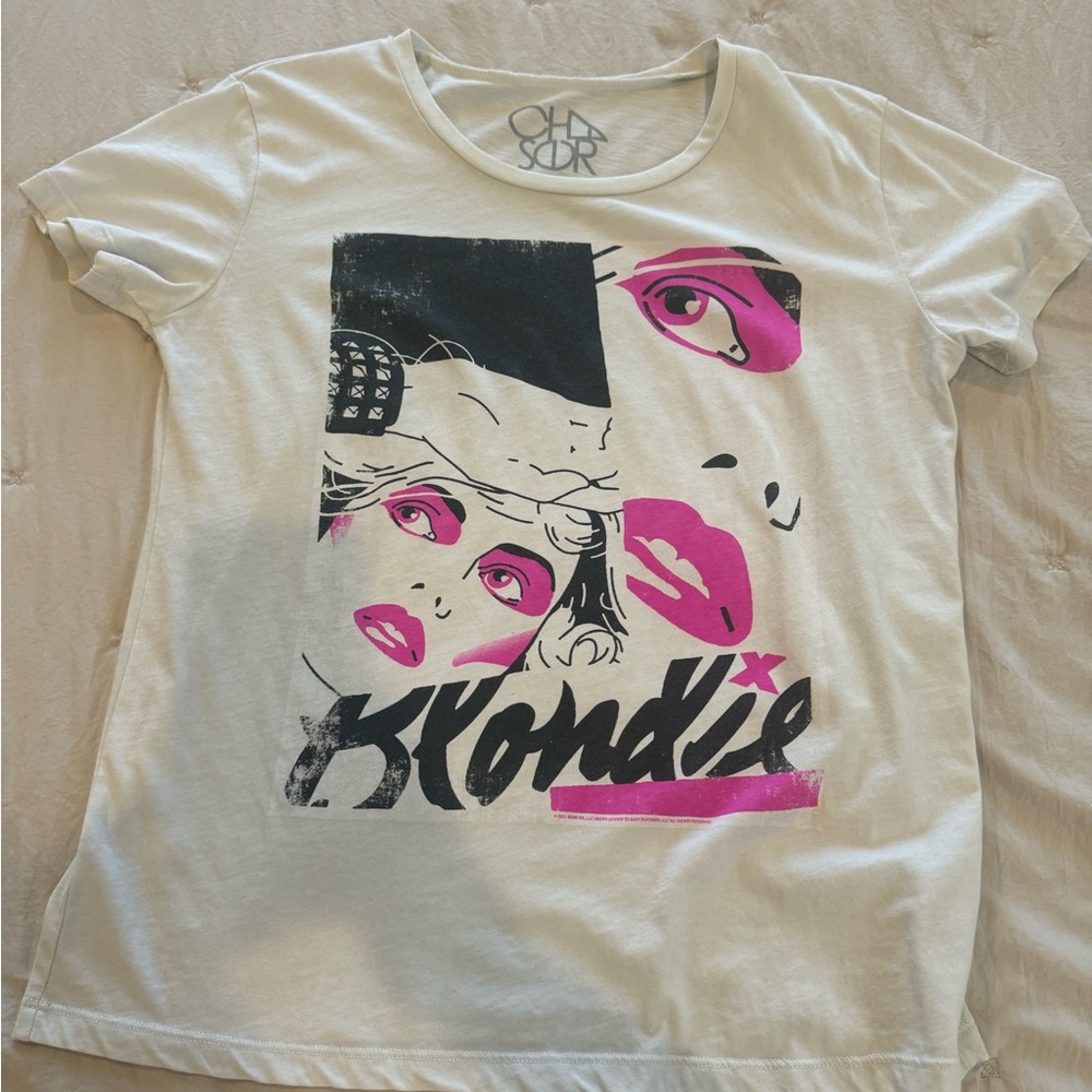 Chaser brand Blondie tee size Small so soft NWOT